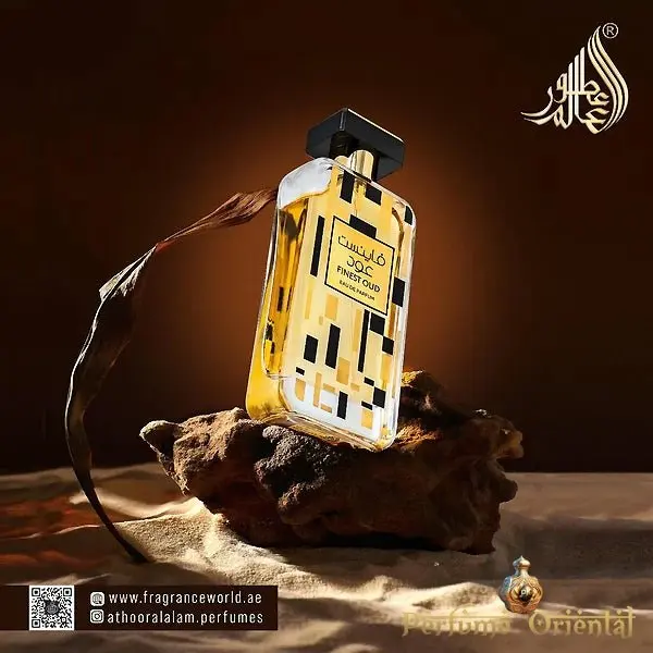 Perfume FINEST OUD -Athoor Al Alam-Fragrance World EDP Unisex - Image 2