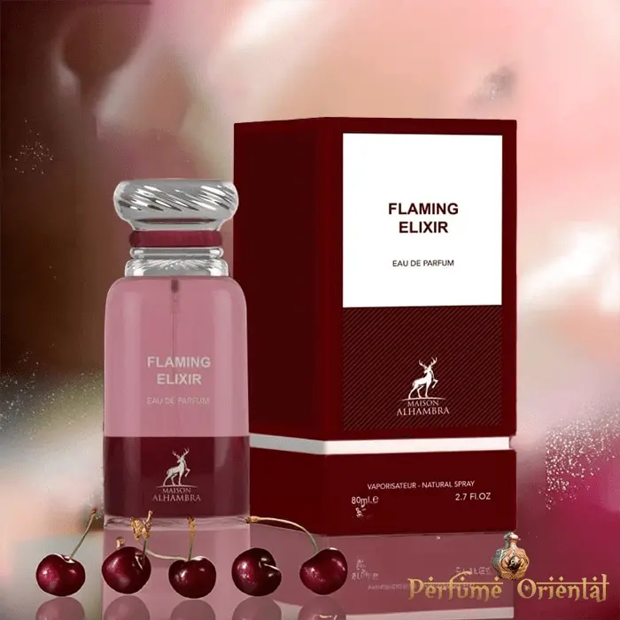 Perfume FLAMING ELIXIR-80ml-Maison Alhambra EDP Unisex
