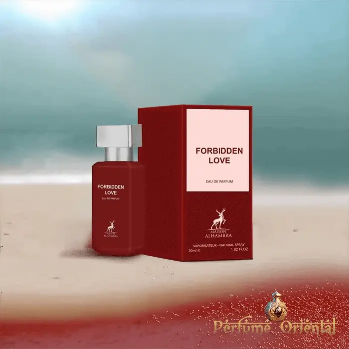 Perfume FORBIDDEN LOVE 30ml- Maison Alhambra