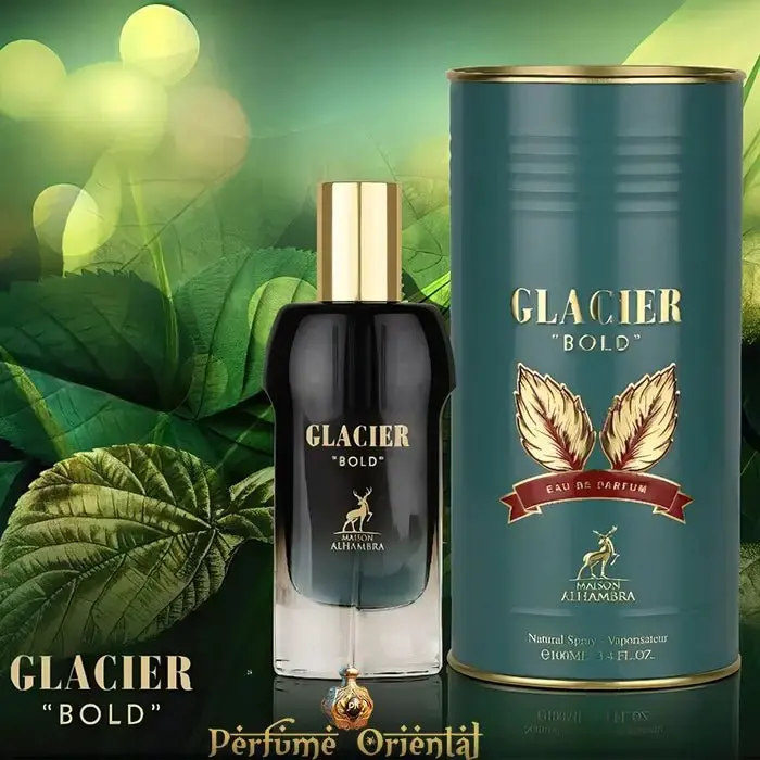 Perfume GLACIER BOLD Maison Alhambra EDP Masculino