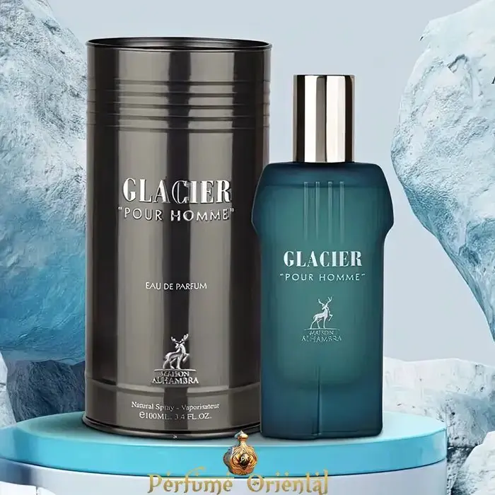 Perfume GLACIER POUR HOMME -Maison Alhambra