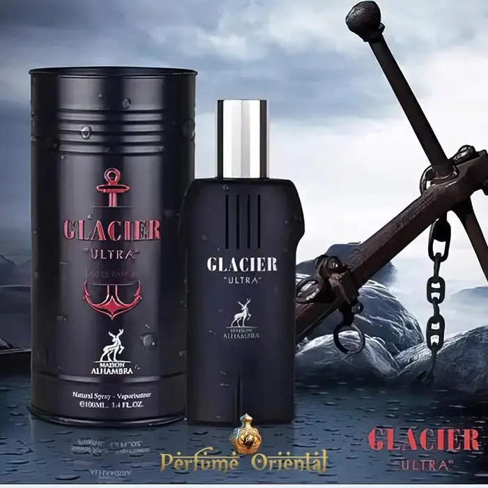 Perfume GLACIER ULTRA -Maison Alhambra EDP Masculino