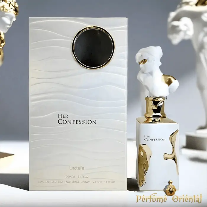 Perfume HER CONFESSION-100ml-Lattafa de Mujer - Image 2