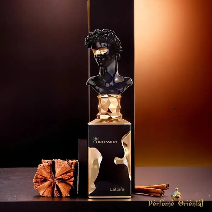 Perfume HIS CONFESSION -100ml-Lattafa Masculino