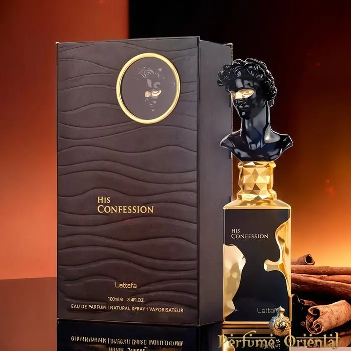 Perfume HIS CONFESSION -100ml-Lattafa Masculino - Image 2