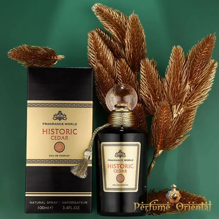 Perfume HISTORIC CEDAR- FRAGRANCE WORLD 100 ml