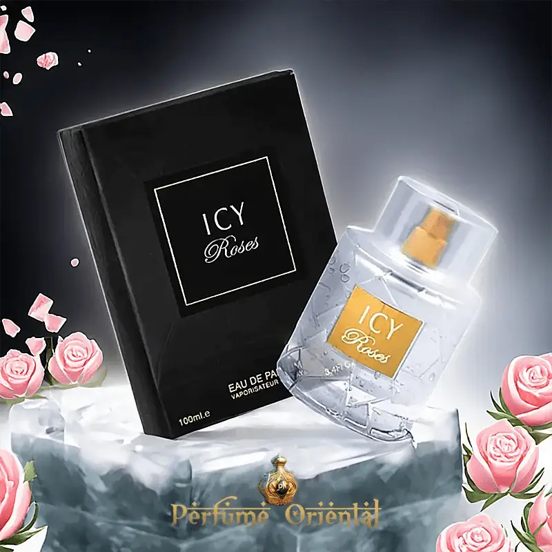 Perfume ICY ROSES- Fragrance World EDP Unisex