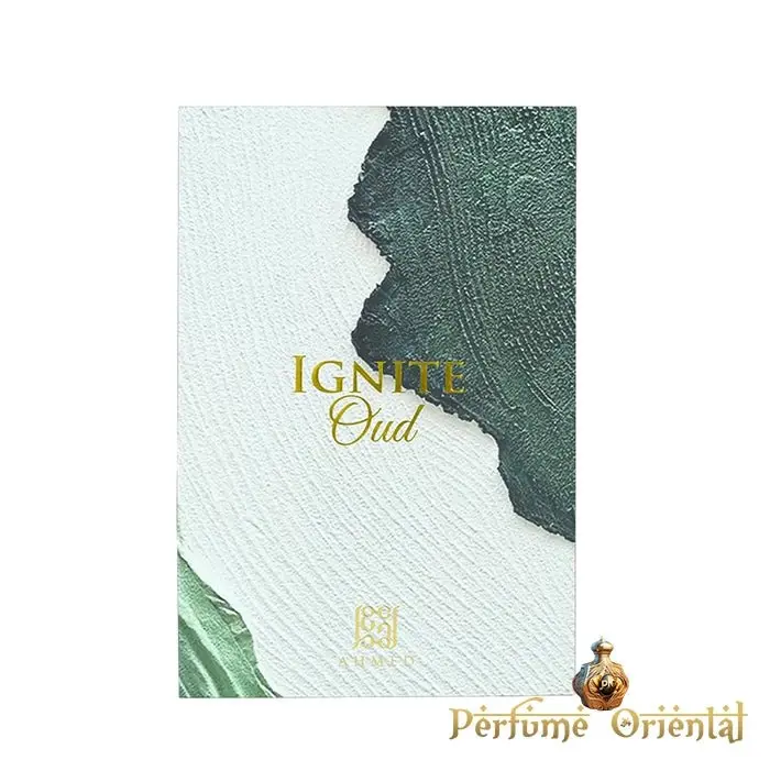 Perfume IGNITE OUD Ahmed Al Maghribi-60ml para Hombre - Image 3
