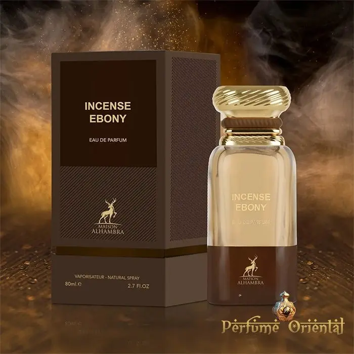 Perfume INCENSE EBONY-80ml-Maison Alhambra EDP Unisex
