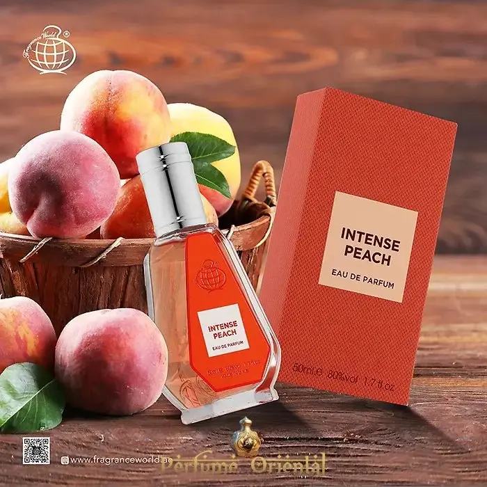 Perfume INTENSE PEACH 50ml-Fragrance World