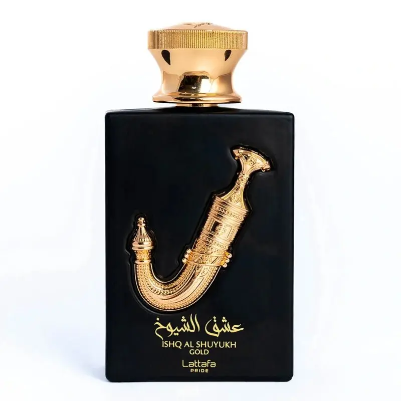 Perfume ISHQ AL SHUYUKH Gold-Lattafa Pride