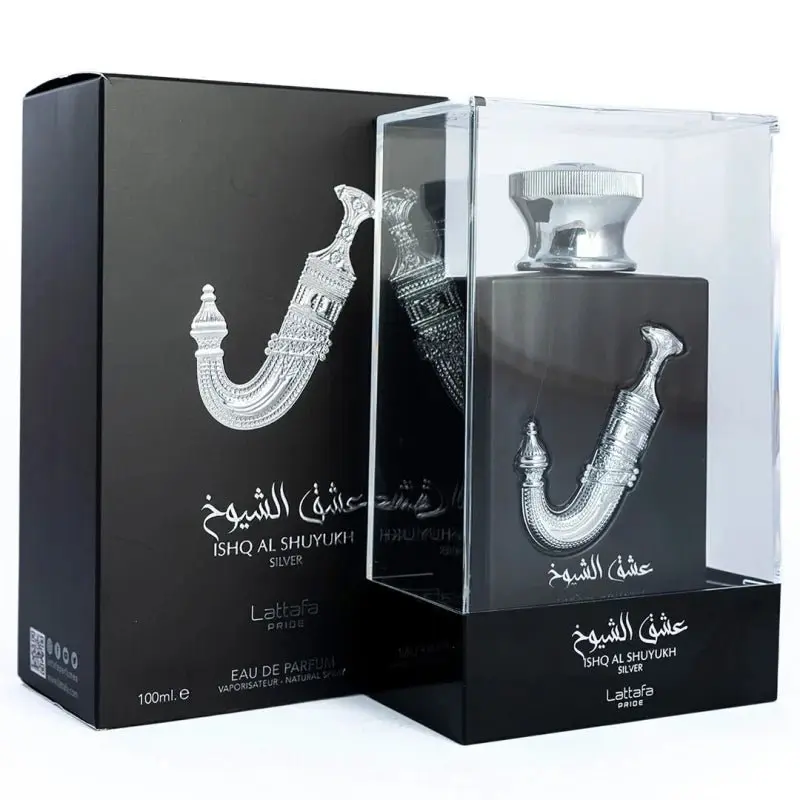 Perfume ISHQ AL SHUYUKH SILVER- Lattafa Pride - Image 4
