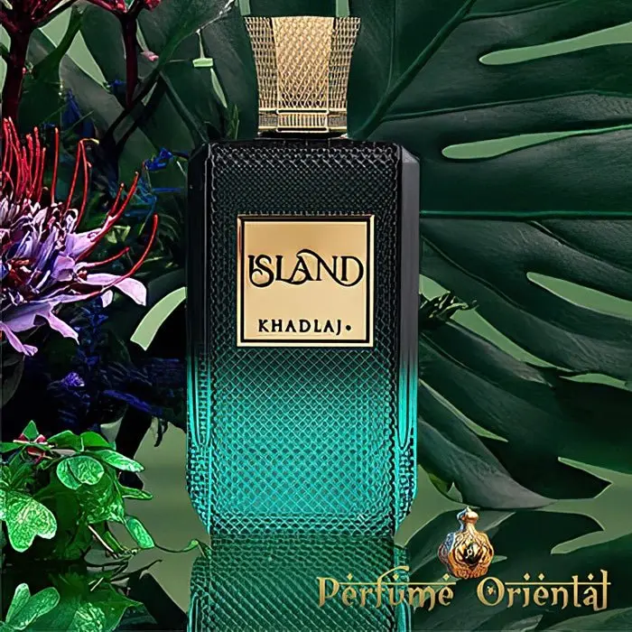 Perfume ISLAND-Extrait De Parfum-100ml-Khadlaj