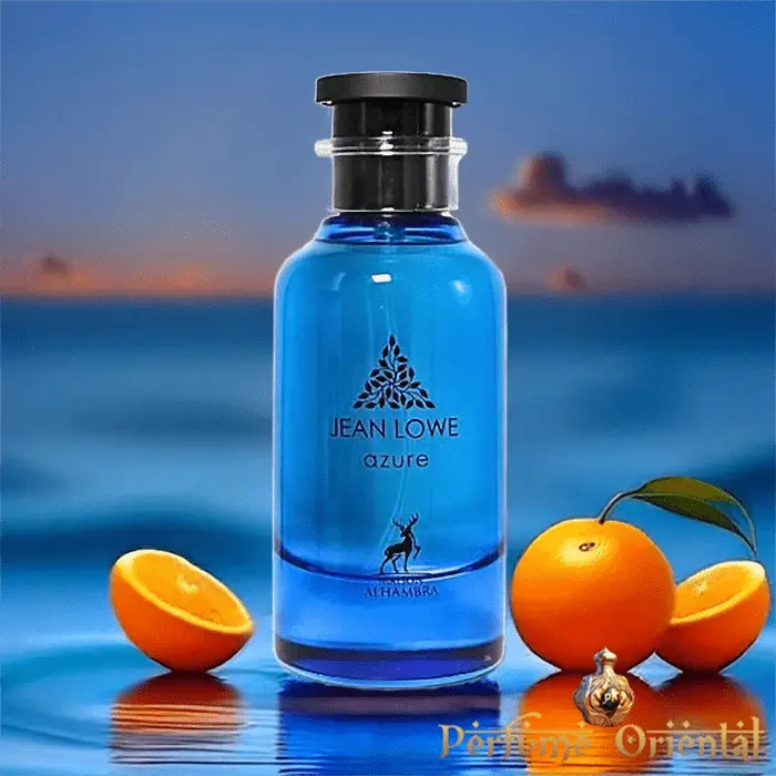 Perfume Jean Lowe AZURE Maison Alhambra EDP 100ml MASCULINO