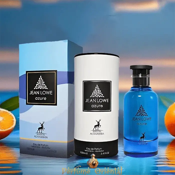 Perfume Jean Lowe AZURE Maison Alhambra EDP 100ml MASCULINO - Image 2
