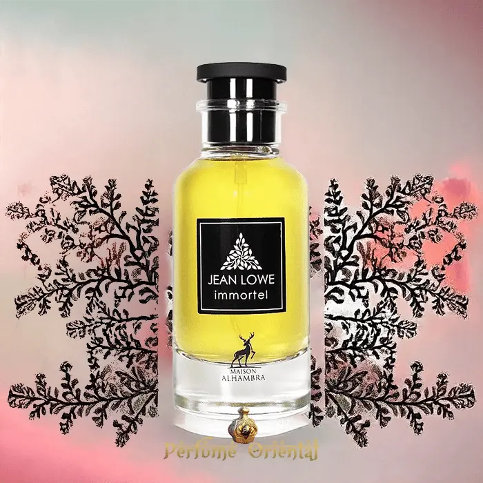 Perfume JEAN LOWE IMMORTEL Maison Alhambra 100ml Para Hombre