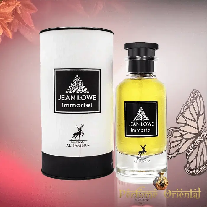 Perfume JEAN LOWE IMMORTEL Maison Alhambra 100ml Para Hombre - Image 2