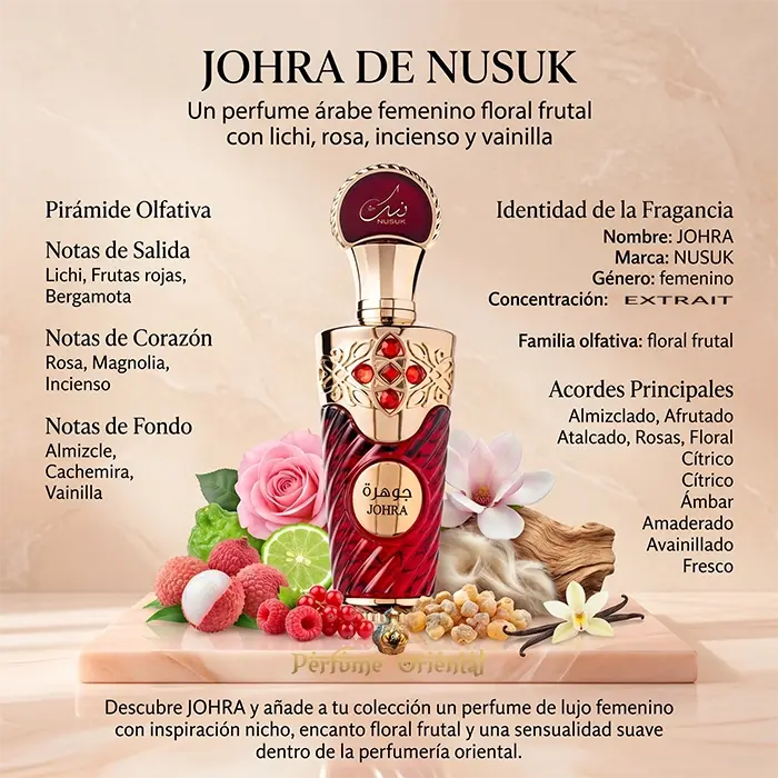 Perfume JOHRA DE NUSUK-edp 100ml de Mujer - Image 3
