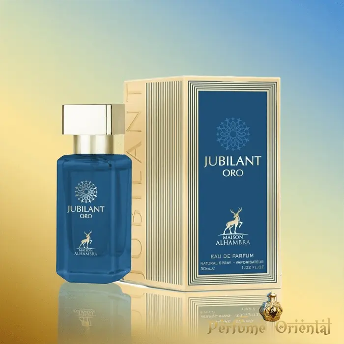 Perfume JUBILANT ORO-30ml-Maison Alhambra EDP