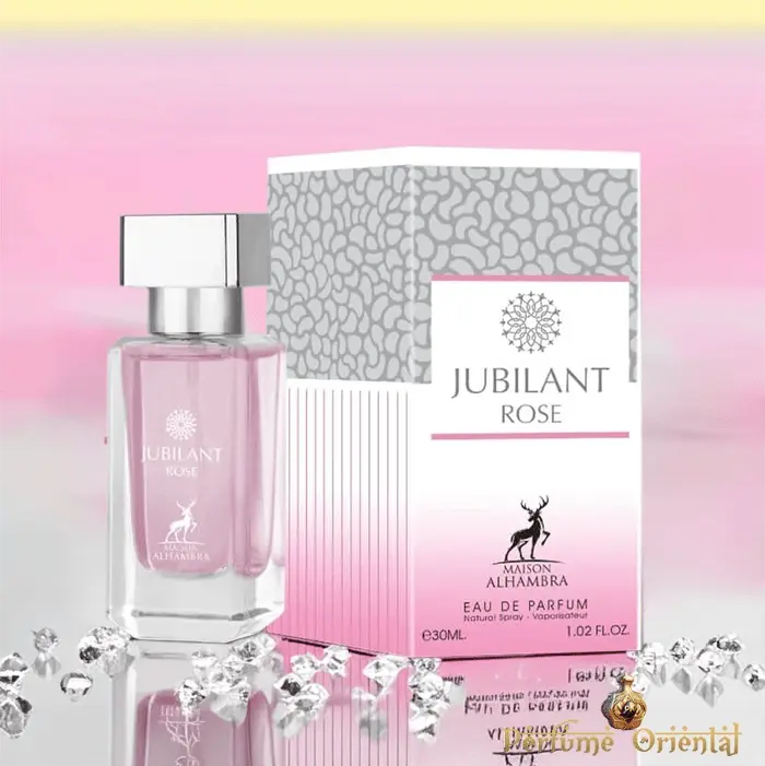 Perfume JUBILANT ROSE-30ml-Maison Alhambra para Mujer