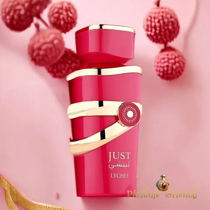 Perfume JUST LYCHEE-100ml-Fragrance World para Mujer
