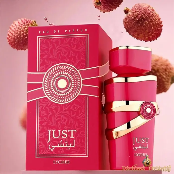 Perfume JUST LYCHEE-100ml-Fragrance World para Mujer - Image 2