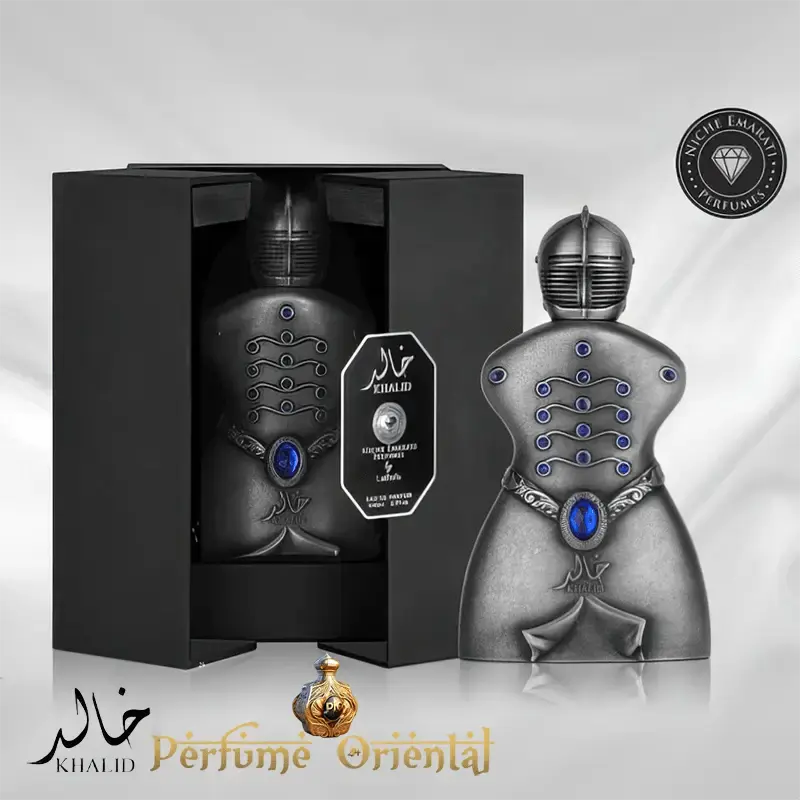 Perfume KHALID -Lattafa NICHE EMARATI - Image 3