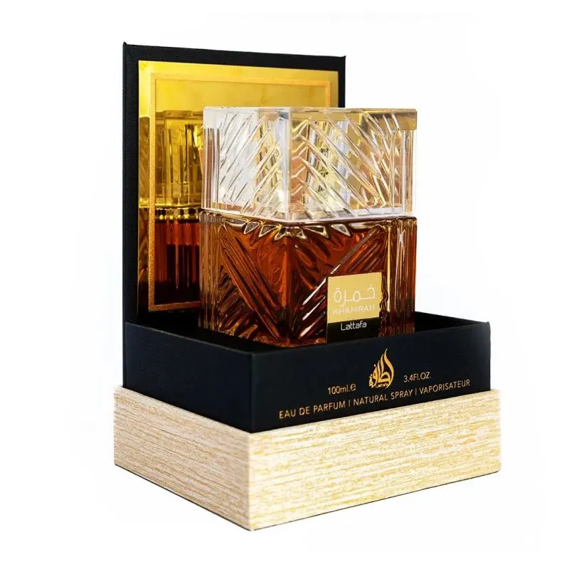 Perfume KHAMRAH by LATTAFA EDp 100ml Unisex - Image 2