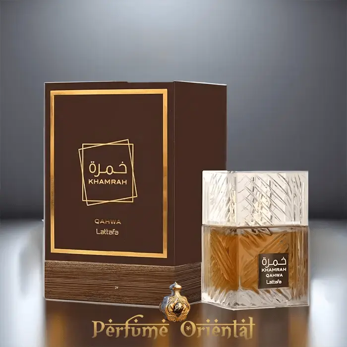 Perfume KHAMRAH QAHWA -Lattafa EDP 100ml Unisex