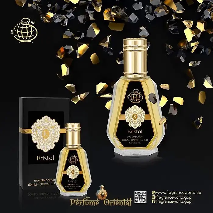 Perfume KRISTAL-50ml-Fragrance World