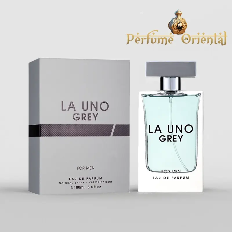 Perfume LA UNO GREY-Fragrance World EDP para Hombre - Image 2