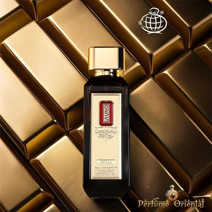 Perfume LA UNO MILLION ROYAL Fragrance World EDP 100ml para Hombre