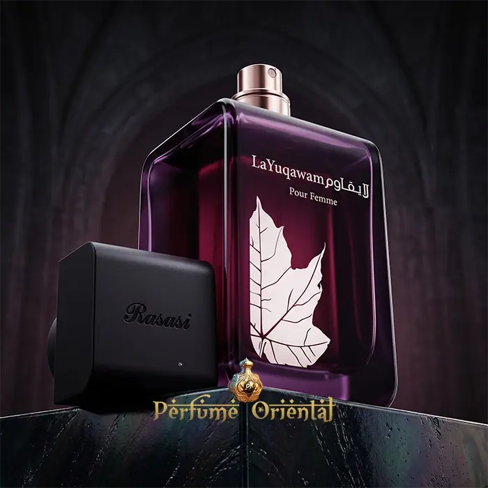 Perfume LA YUQAWAM POUR FEMME de RASASI-75ml - Image 4