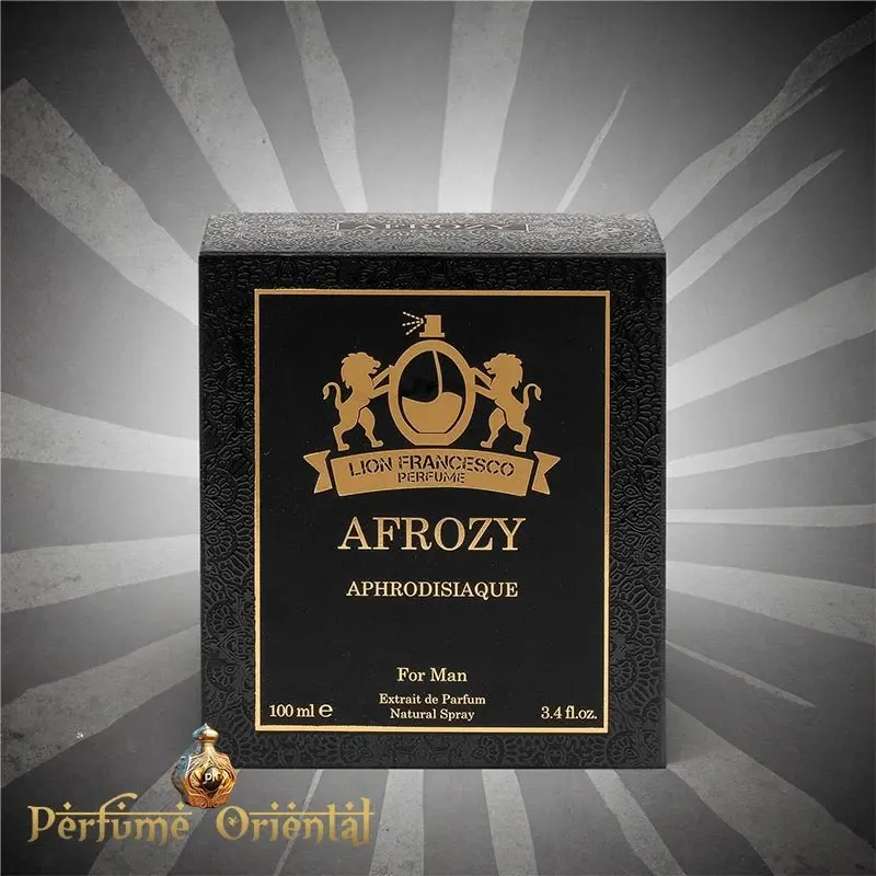 Perfume LION FRANCESCO Afrozy Men Aphrosidiaque Extrait De Parfum - Image 2