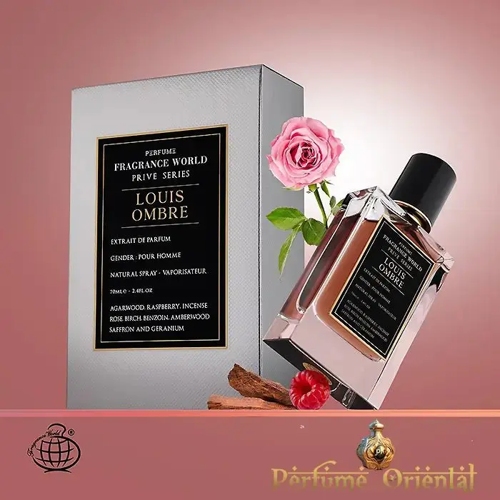Perfume LOUIS OMBRE PRIVÈ SERIES 70ml -Fragrance World