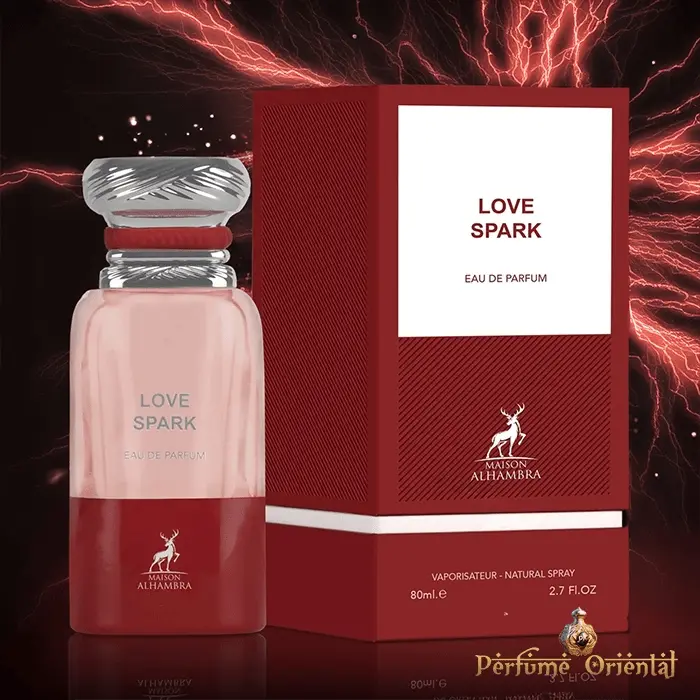 Perfume LOVE SPARK-80ml Maison Alhambra EDP Unisex