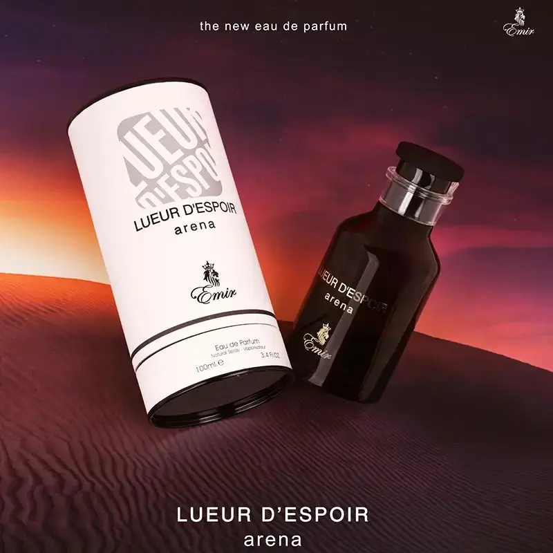 Perfume LUEUR ARENA EMIR Paris Corner EDP Unisex - Image 3