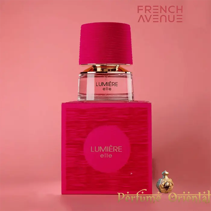 Perfume LUMIERE ELLE-French Avenue-Fragrance World EDP de Mujer - Image 2