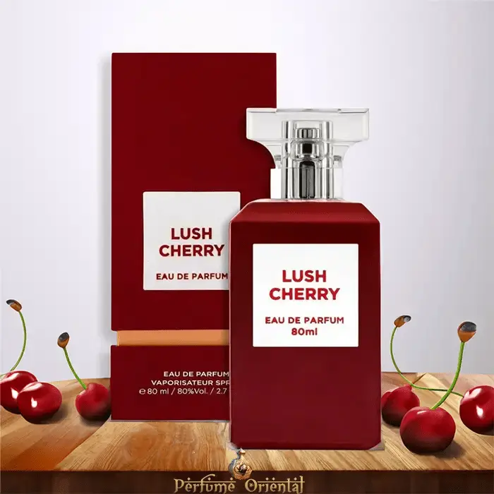 Perfume LUSH CHERRY 80ML- Fragrance World EDP Unisex