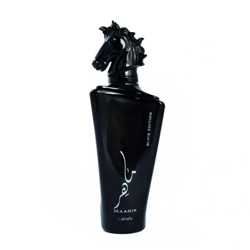 Perfume MAAHIR BLACK EDITION -Lattafa
