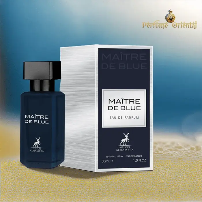 Perfume MAITRE DE BLUE-Maison Alhambra edp 30ml para Hombre