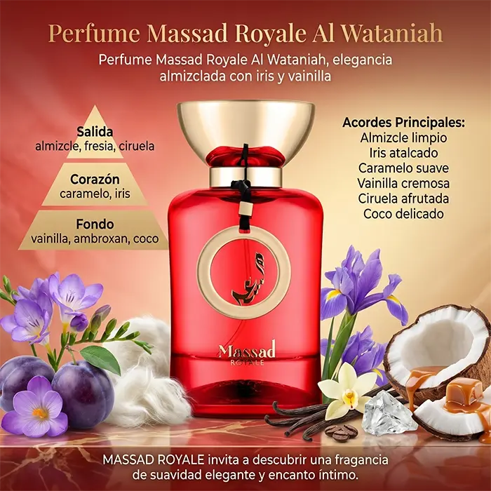 Perfume Massad Royale Al Wataniah -100ml Unisex - Image 3