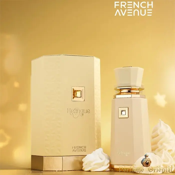 Perfume MERINGUE-French Avenue-100ml-edp-Fragrance World para Mujer - Image 2