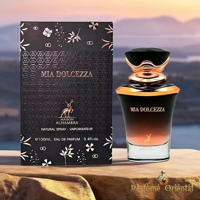 Perfume MIA DOLCEZZA-Maison Alhambra EDP 100ml para Mujer - Image 2