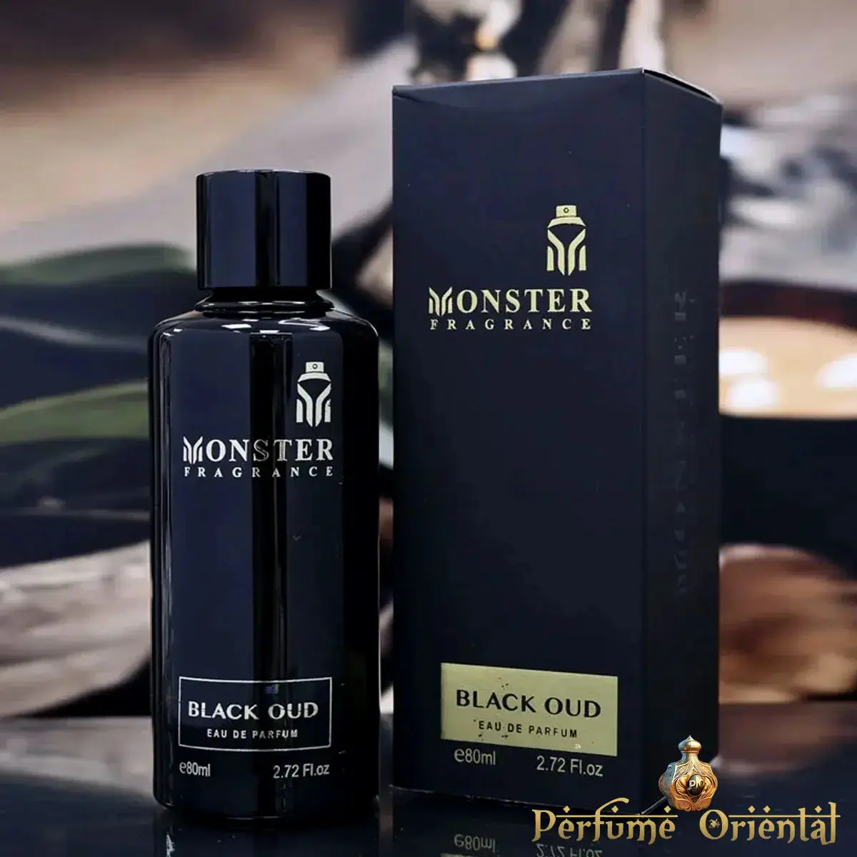 Perfume Monster BLACK OUD-Paris Corner EDP Unisex - Image 2