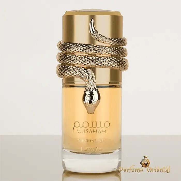 Perfume MUSAMAM WHITE INTENSE -Lattafa edp para Mujer