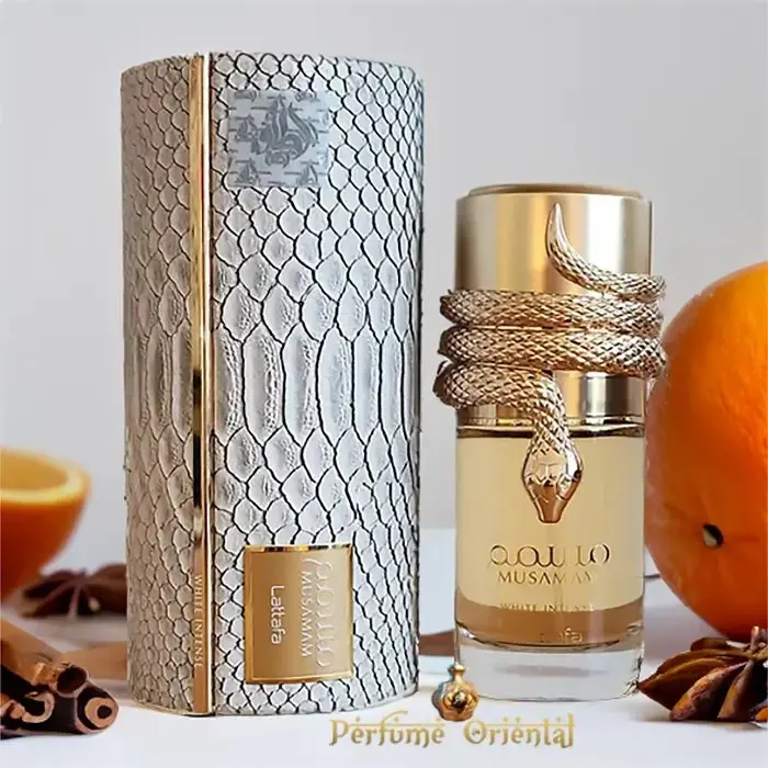 Perfume MUSAMAM WHITE INTENSE -Lattafa edp para Mujer - Image 2
