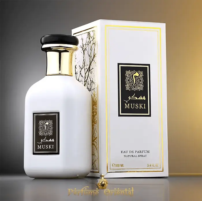 Perfume MUSKI -Athoor Al Alam-Fragrance World EDP Unisex
