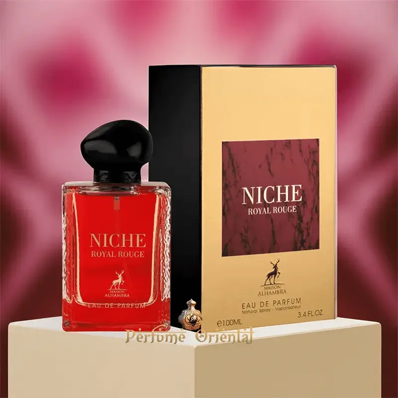 Perfume NICHE ROYAL ROUGE -Maison Alhambra