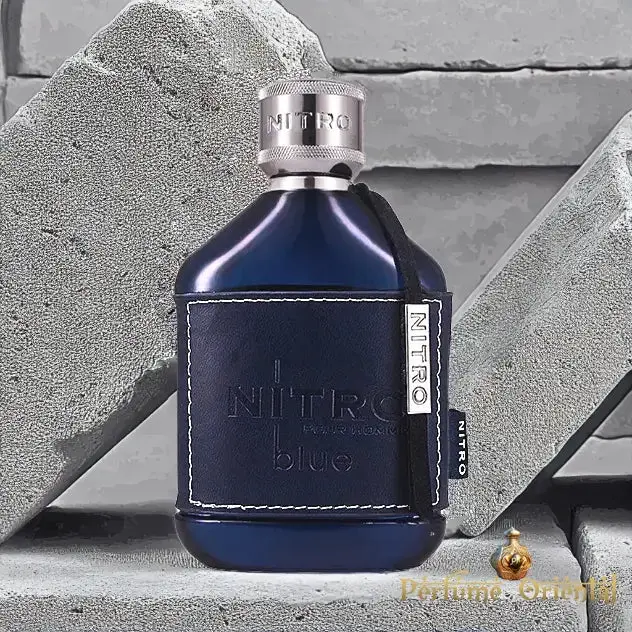 Perfume NITRO BLUE Dumont Paris -100ml para Hombre